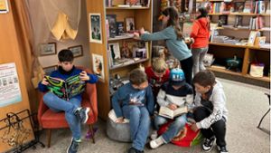 Schule Sonneberg: Entdecker in der Bücherwelt
